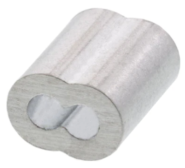 14000.0063 3/16" ALUMINUM DUPLEX SLEEVE
