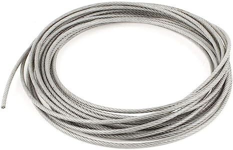 20000.0277 1/8" X 3/16" 7 X19 STRANDED GALVANIZED VINYL COATED I WIRE