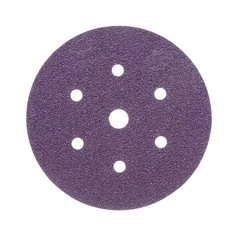 3MABR.31370 6" 40-GRIT CUBITRON II HOOKIT CLEAN SANDING ABRASIVE DISC 737U