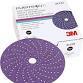 3MABR.31372 6" 120 GRIT 3M CUBITRON II CLEAN SAND HOOKIT