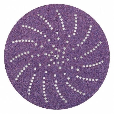3MABR.31653.RL 3M CUBITRON II 31653 DISC, 6 IN DIA, 180+ GRIT, CERAMIC ABRASIVE, PURPLE, HOOK AND LOOP BOX