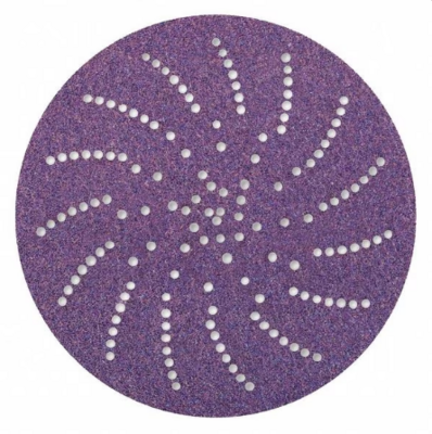 3MABR.31654.RL 3M CUBITRON II 31654 DISC, 6 IN DIA, 220+ GRIT, CERAMIC ABRASIVE, PURPLE, HOOK AND LOOP BX
