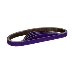 3MABR.33445 CUBITRON 3M 1/2" X 18" FILE BELT, 60
GRIT, PURPLE