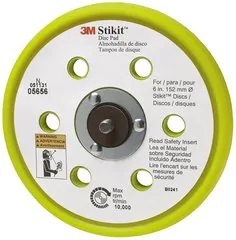 3MABR.5556 6" LOW PROFILE STICK IT PAD