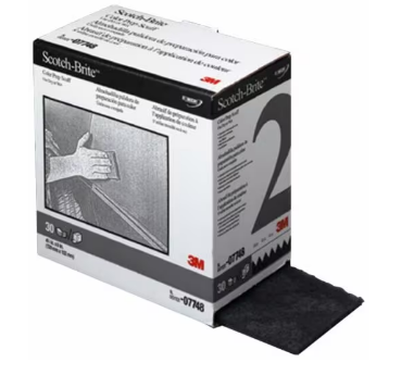 3MABR.7748 COLOR PREP SCUFF GRAY ROLL