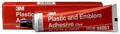 3MS.08061 PLASTIC AND EMBLEM ADHESIVE 5 OZ TUBE