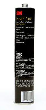 3MS.08690 HIGH VELOSITY BLACK URETHANE