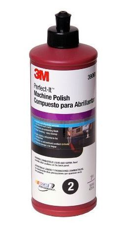 3MS.39061 3M PERFECT-IT MACHINE POLISH, 39061, 16 OZ