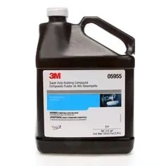 3MS.5955 3M SUPER DUTY RUBBING COMPOUND, GAL