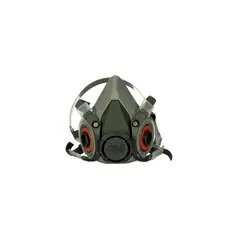 3MSAF.7025 3M 6200 RESPIRATOR MED