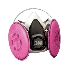 3MSAF.7183 3M 07183 HALF FACEPIECE RESPIRATOR PACKOUT, HALF FACEPIECE, LARGE, NIOSH APPROVED: NO, REUSABLE