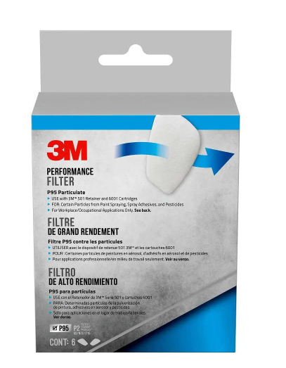 3MSAF.7194 RESPIRATORY FILTERS P95 (5N11)