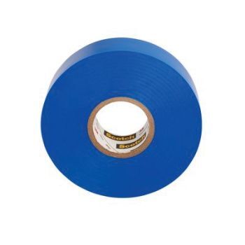 3MT.10836 3/4" X 66' #35 BLUE VINYL ELECTRICAL TAPE