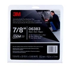 3MT.6383 7/8" WIDE X 20 YDS LONG X .045 THK AUTO ACRILIC= ATTACHMENT TAPE