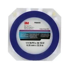 3MT.6405 1/4" X 36 YDS BLUE TAPE FINE LINE