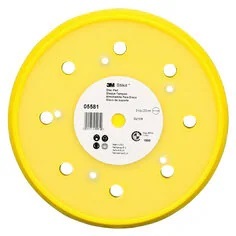 3MBP.5581 8" 3M STIKIT DISC PAD DUST FREE, 05581