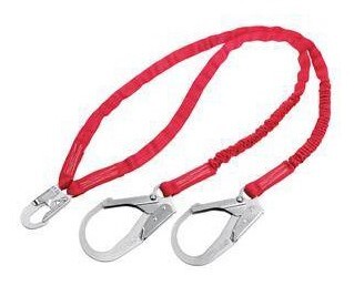 3M.1340250 PROTECTA 1340250 PRO-STOP 6 FOOT TUBULAR STYLE DOUBLE LEG SHOCK ABSORBING LANYARD