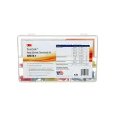 3M.SHSTK.1 3M SCOTCHLOK HEAT SHRINK TERMINAL KIT, SHSTK-1, 120 PIECES