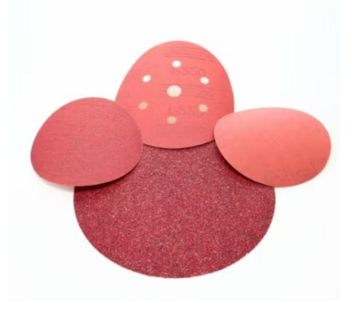3MABR.01222 3M RED ABRASIVE HOOKIT DISC, 01222, 6 IN, P180