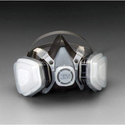3MSAF.7193 3M 07193 5000 SERIES HALF-MASK
RESPIRATOR ASSEMBLY, LARGE, P95
FILTER CLASS, NIOSH APPROVED
