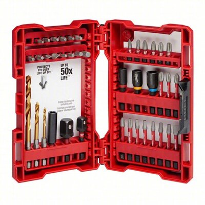 TOOL.MIL.48.32.4006 SHOCKWAVE™ IMPACT DUTY DRILL & DRIVE SET - 40PC