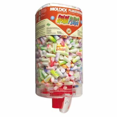 507.6645 MOLDEX PLUGSTATION EARPLUG DISPENSER W/ 500 EAR PLUGS