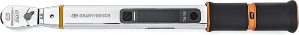 TOOL.85245 GEARWRENCH 3/8" 120XP™ E-SPEC ELECTRONIC INTERCHANGEABLE HEAD TORQUE WRENCH 14-28NM - WRENCH ONLY -