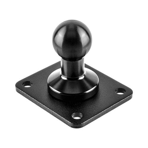 A.SPAMPSPLATE SQUARE MOUNTING BACKER PLATE 4-HOLE AMPS DRILL BASE PATTERN