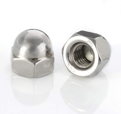 ACNSS31C 5/16"-18 ACORN NUT 304-SS COARSE