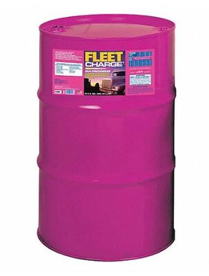 AF.FCAB51 50/50 HEAVY DUTY DIESEL ENGINE PINK ANTIFREEZE COOLANT (55GAL- 437LBS)(CLASS 60 MSDS #045.970)