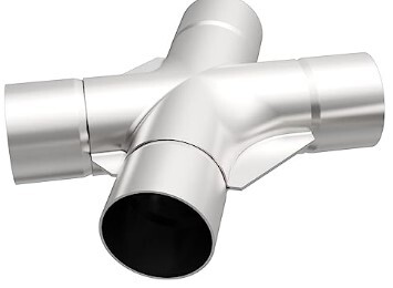 ASI.9518.EXHKIT4IN 4" EXHAUST KIT IN BOX.6---(10780) EXHAUST COUPLER 90DEG, 4?OD-OD,