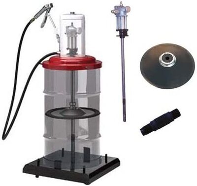 ATD.5217 AIR OPERATED HIGH PRESSURE GREASE PUMP FOR 120 LB. DRUM