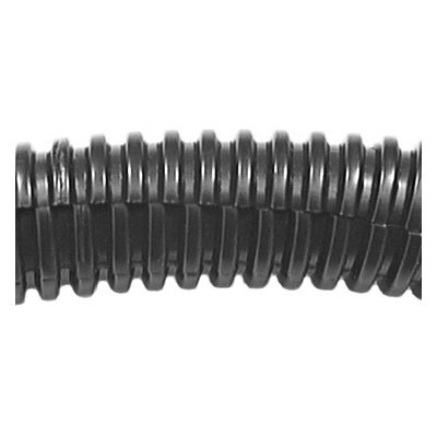 AUV.14202 3/8" WIRE LOOM, NYLON 6 - 50' LENGTH