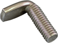 BFH.SS3324 3/8 X 1-1/2 RIGHT ANGLE NO PROJECTION- SPADED WELD SCREW