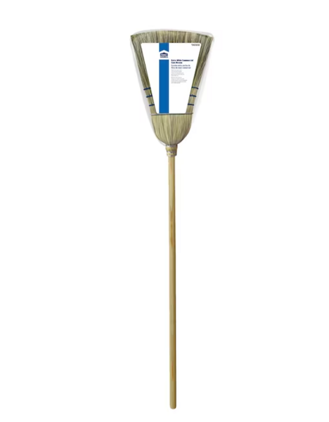 BROOM.750585 BLUE HAWK 14" CORN UPRIGHT BROOM