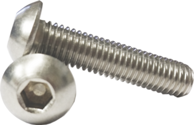 BSHCS10C187 10-24 X 3/16" BUTTON SOCKET HEAD CAP SCREW