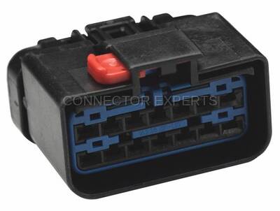EL.CET1439F 14 AWG 14 PIN CONNECTOR FEMALE