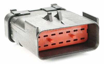 EL.CET1439M 14 AWG  14 PIN CONNECTOR MALE