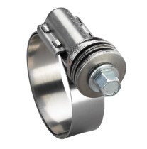 CLAMP.3206 IDEAL-TRIDON FLEX-GEAR STAINLESS STEEL HOSE CLAMP, SIZE 20 (13/16" 1 3/4"), 47020 (10 MIN)