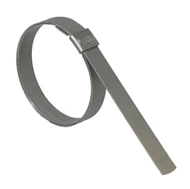 CLAMP.JS2209 2-1/2" ID X 1/4" WIDTH, 0.02 THICK BAND-IT® JUNIOR® SMOOTH ID CLAMP 201 STAINLESS STEEL