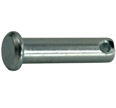 CLPZ62N3.000 5/8" X 3" CLEVIS PIN LOW CARBON ZINC