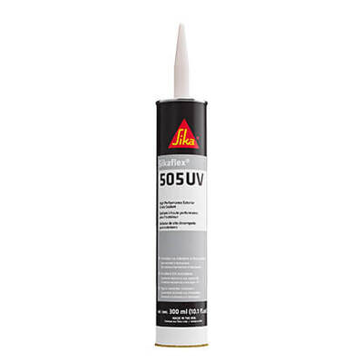CO.505241 SIKAFLEX 505UV WHITE 300 ML TUBE