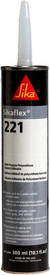 CO.90893 SIKA FLEX-221 NON-SAG POLYURETHANE SEALANT BLACK 300 ML CARTRIDGE