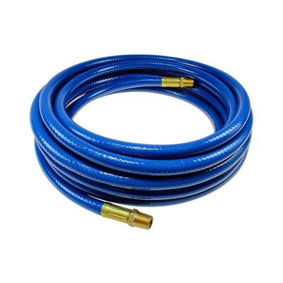 COILHOSE.S38.25B COIHOSE PNEUMATIC HEAVY DUTY 3/8ID X 25FT AIR HOSE WITH SWIVEL ENDS