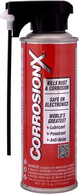 CORROSIONX CORROSION TECHNOLOGIES CORROSIONX 6 OZ. AEROSOL SPRAY