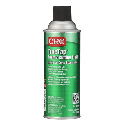 CRC.3410 CRC 3410 TRUETAP FOAMY FOAMING CUTTING FLUID, 13 OZ AEROSOL CAN, CLEAR