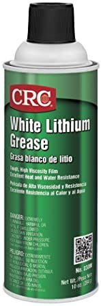 CRC.5037 CRC WHITE LITHIUM GREASE 10OZ