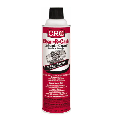 CRC.5081 CRC CLEAN-R-CARB 16OZ AEROSOL