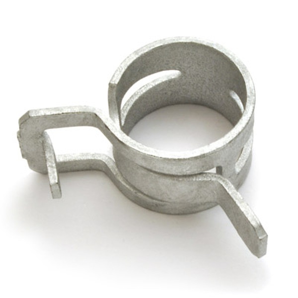 CTB.29.ST.FS 29MM CONSTANT SECTION BAND CLAMP, CARBON STEEL, DORRFLAKE SILVER