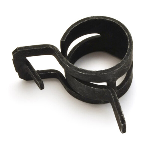 CTB.3750.312.BZ 3/8" TUBE X 5/16" WIDTH CONSTANT TENSION BAND CLAMP BLACK ZINC